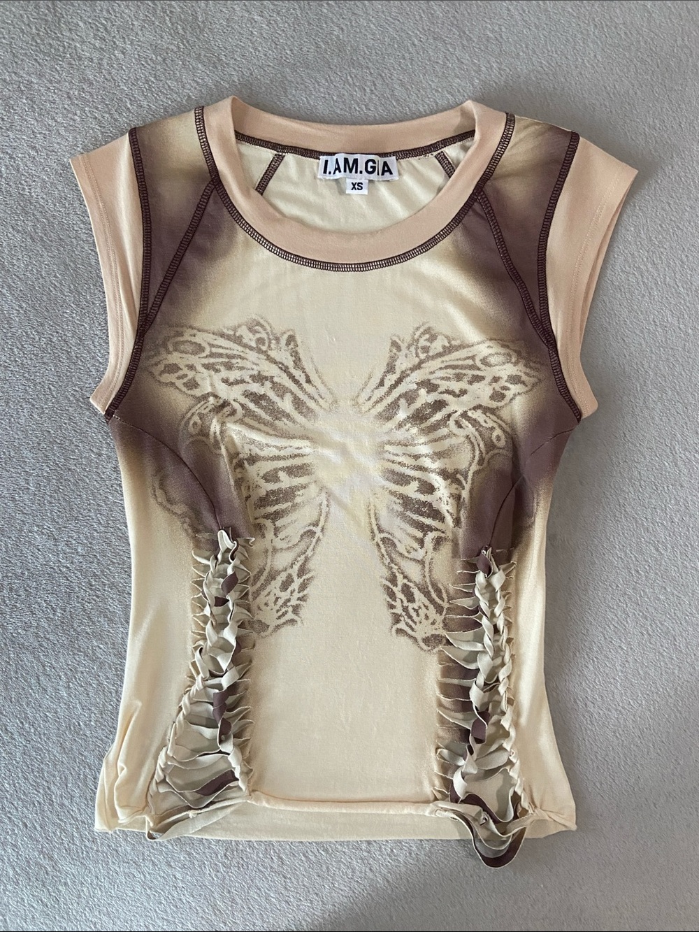 I.AM.GIA Briar Top in Brown